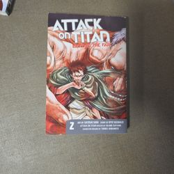 Attack On Titan Before The Fall Vol 2