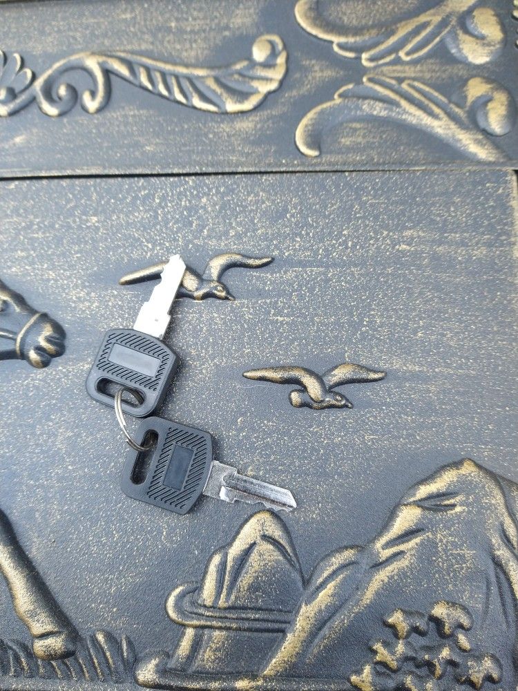 European. Mailboxes