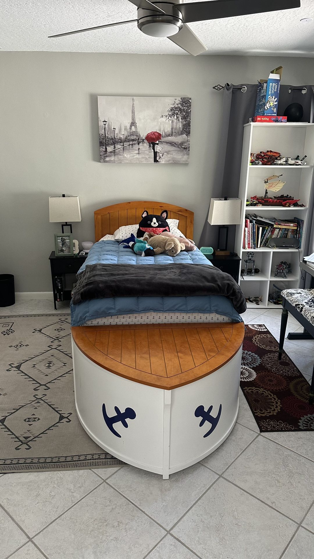 Boat Bed