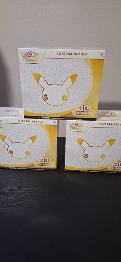 Pokemon 30th Celebration Elite Trainer Box