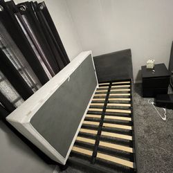 Bed Frame and Box Spring