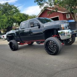 2009 Chevrolet Silverado 2500 HD Crew Cab