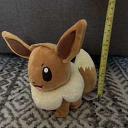 Pokémon Eevee Plush 
