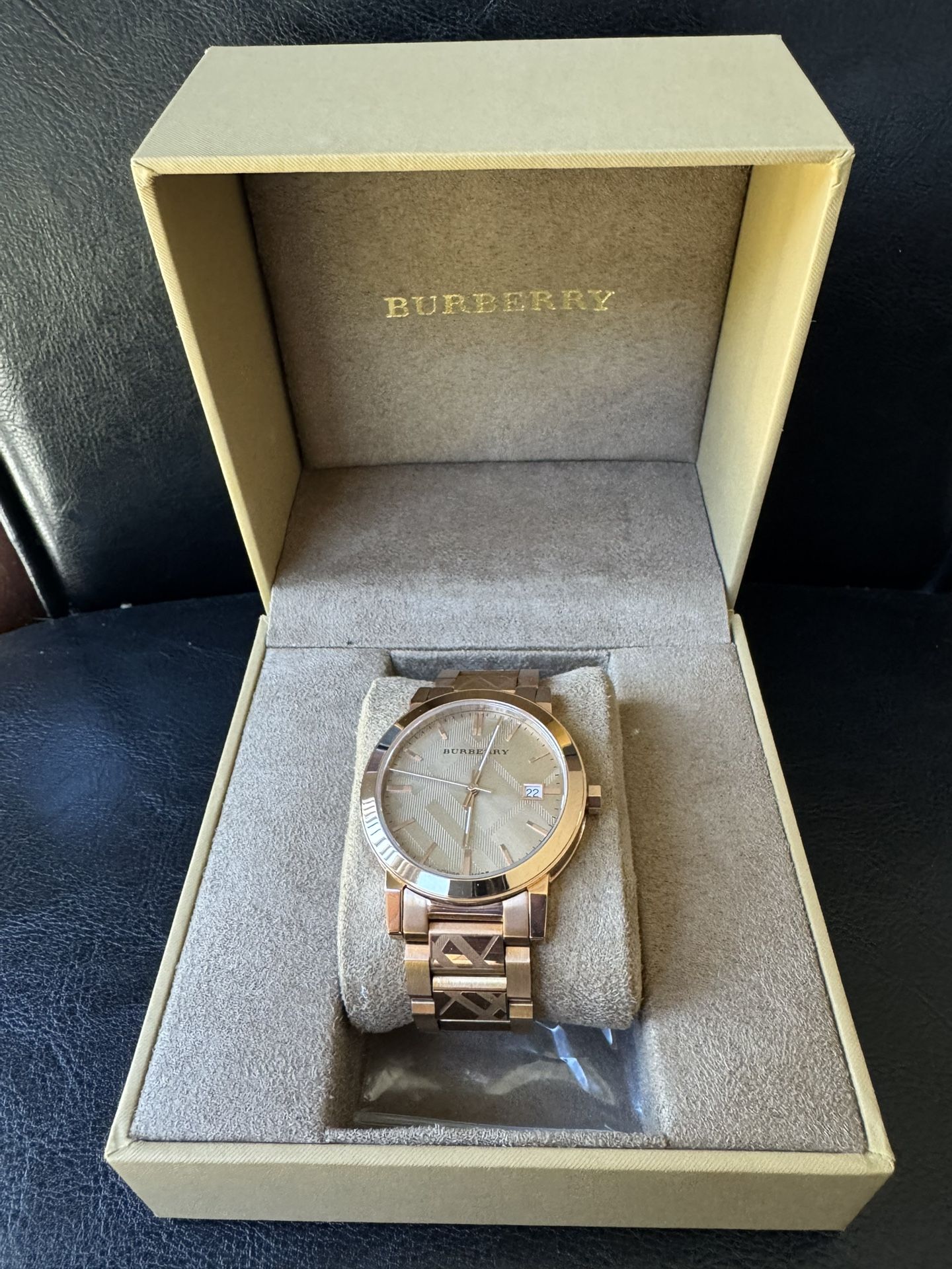 Burberry Rose Rose Gold Quartz Watch