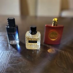 Designer Perfumes collections!
Authentic! Name brands [ Savage,  opium, valentino Donna]
Luxury ✨️ 
  Thumbnail