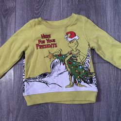 Baby Grinch Sweater
