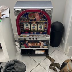 Lupin The Third Slot Machine Olympia Evolution Model Collectible