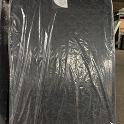 Extremely Firm Black top Full Size 200.00  Comes  W/ Spring Box