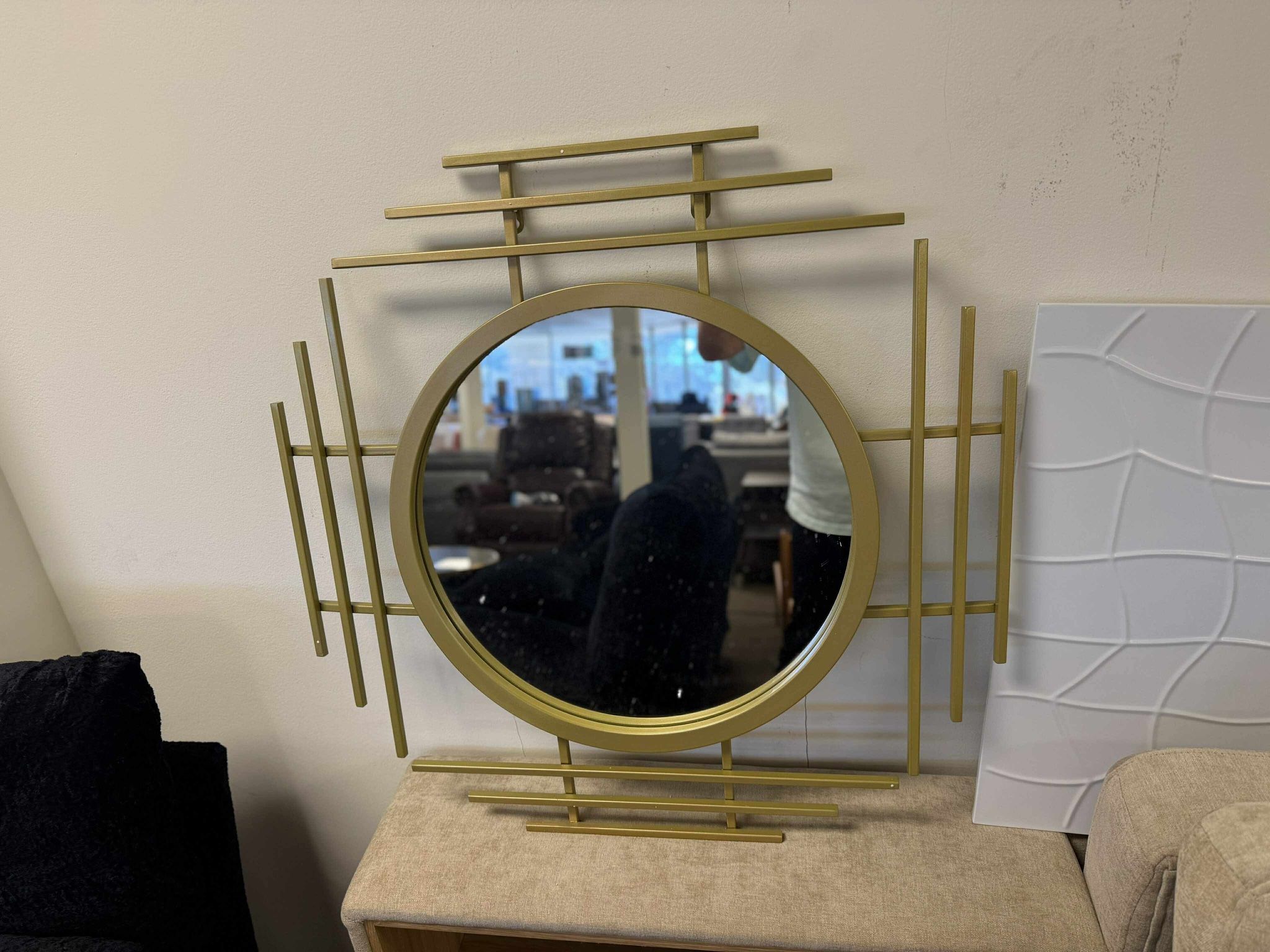 Creative Makeup, Bathroom Wall Toilet Wall-Mounted Dressing Table Living Room Background Wall $350