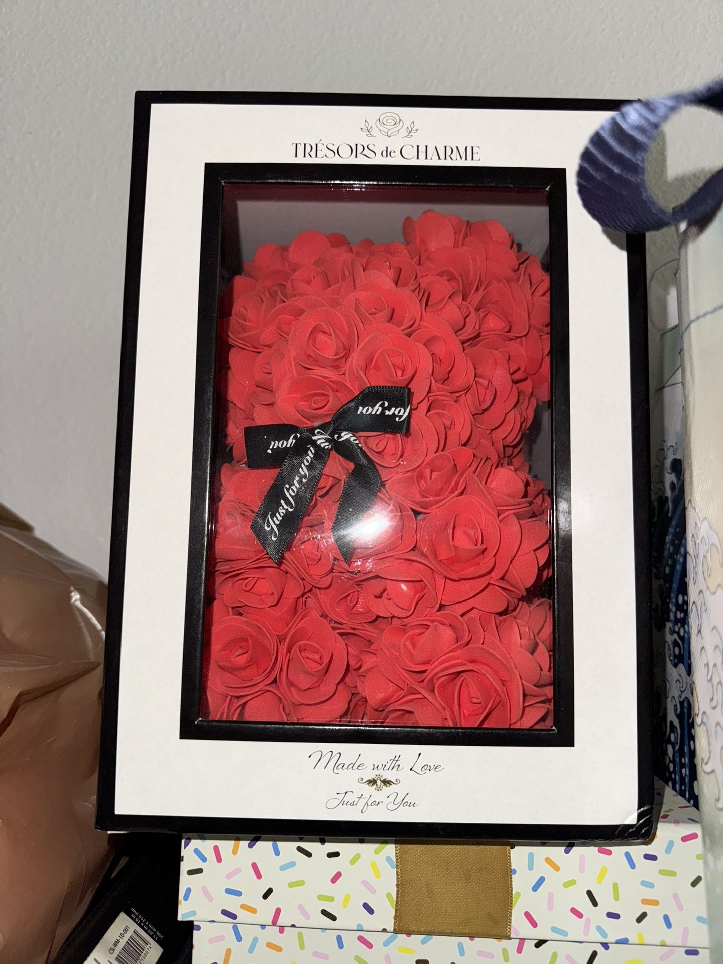 Rose Teddy Bear
