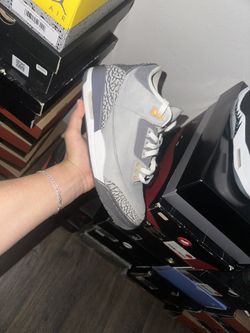Jordan 3 Cool Greys 