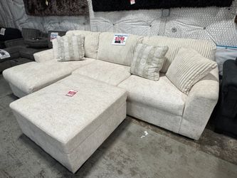 SECTIONAL (couch, sofa) !!NO CREDIT NEEDED !! TAKE IT HOME TODAY!! 🚛 SAME DAY DELIVERY AVAILABLE 🚚 Se Habla Español