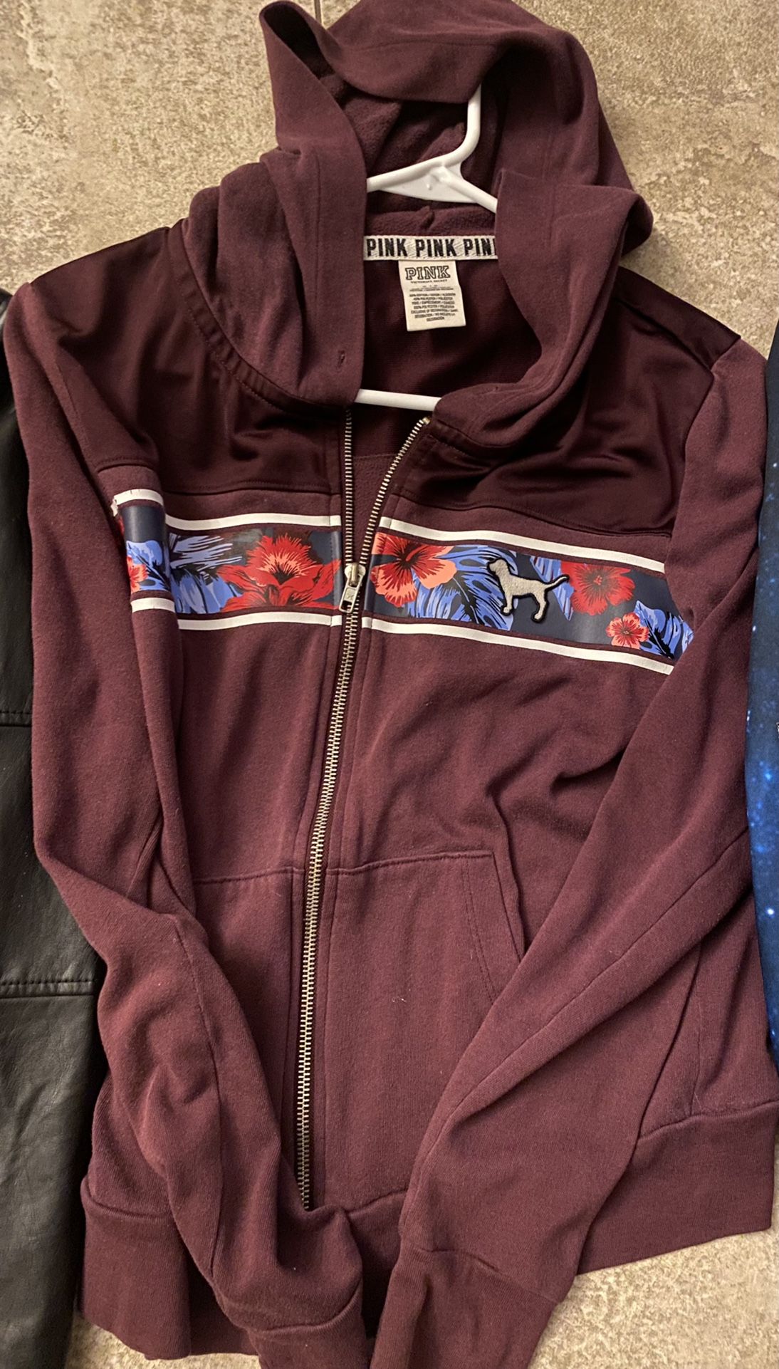 Pink Brand Jacket