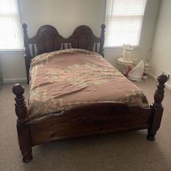 Full Size Bed Frame And Mattress