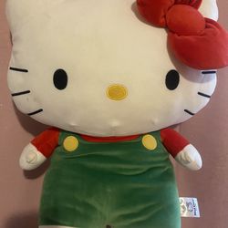 Jumbo Hello Kitty Plushies 
