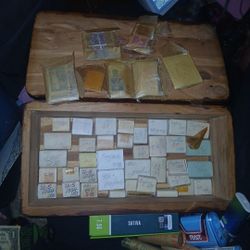 Vintage Postage Stamps