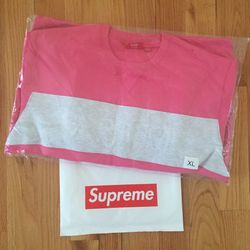 Supreme Zigzag Stitch Panel Sweatshirt Men’s XL