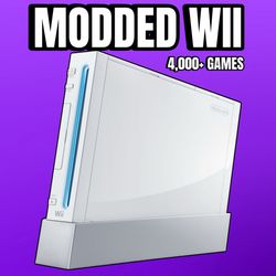 Mod Castle LLC - Ultimate Custom Nintendo Wii Console