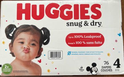 Size 4 Huggies