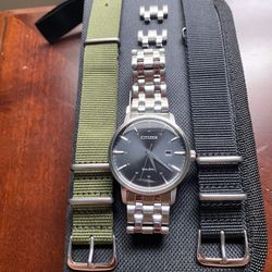 Slightly Used Citizen Eco-Drive: Runs on Light, Sleek, and Yours for $150 Cash OBO