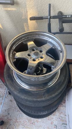 5x114 Chrome Wheels