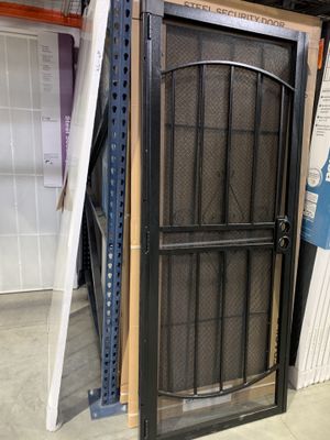 Security Door For The Front Doors Or The Back Doors For Sale In