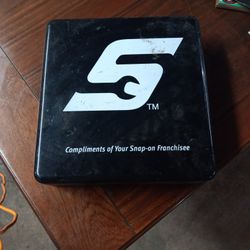 Snap on Metal Box