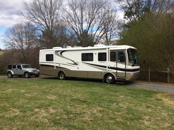 RV And Jeep Package Deal