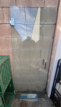 Shower door