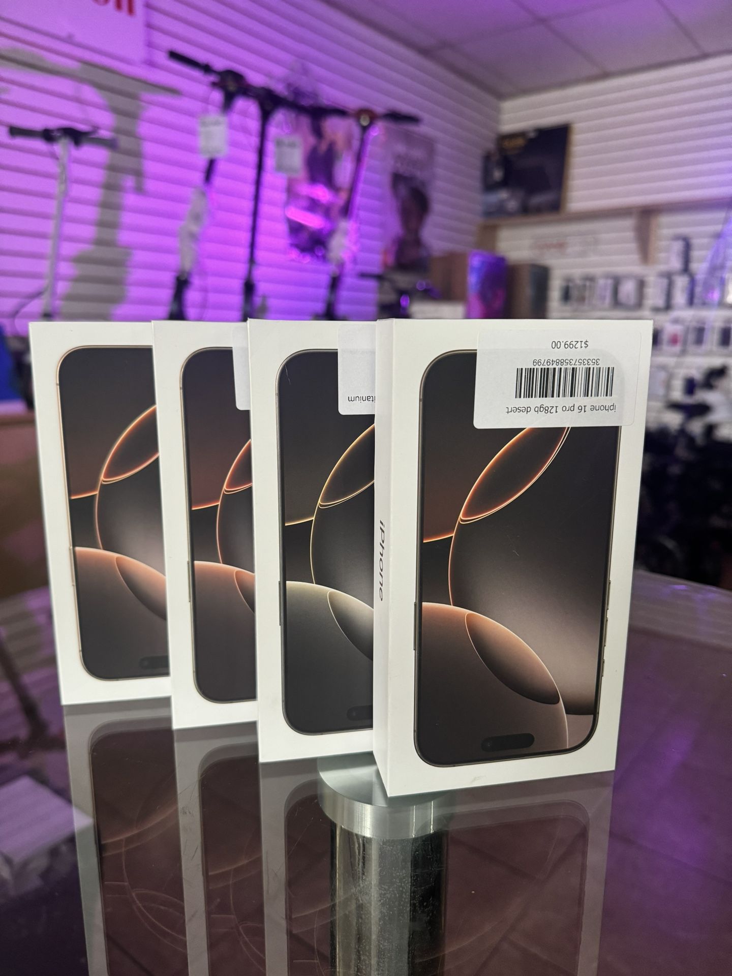 iPhone 16 Pro 128gb Unlocked With Apple Warranty ( Payments Available)