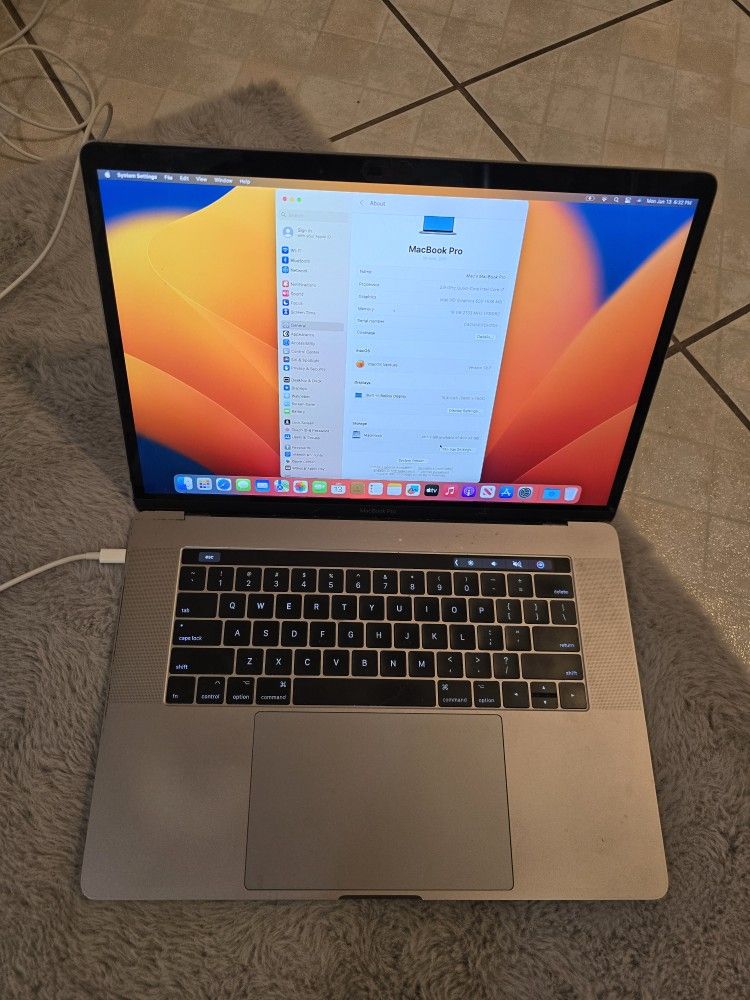 Macbook Pro A1707