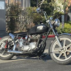 1976 triumph 750 bonneville bobber
