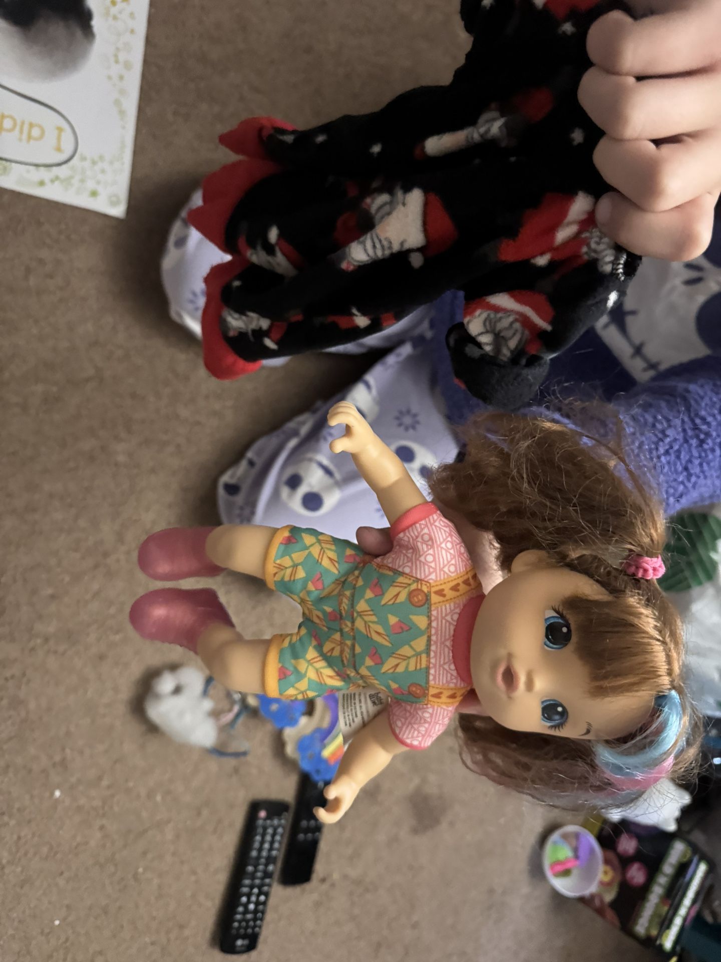 Doll With Jammies
