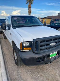 For Sale White F-250 Truck