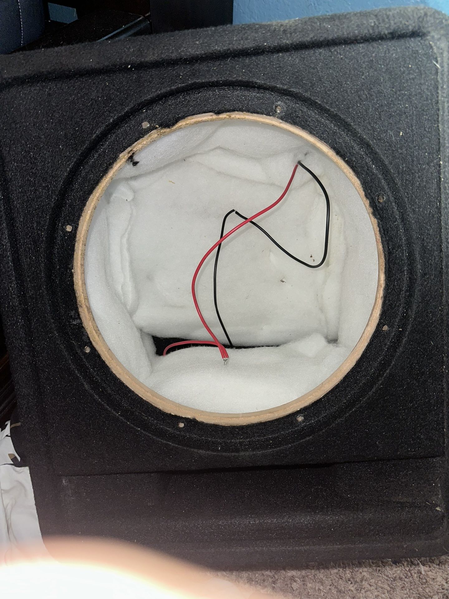 12’inch kicker compr box