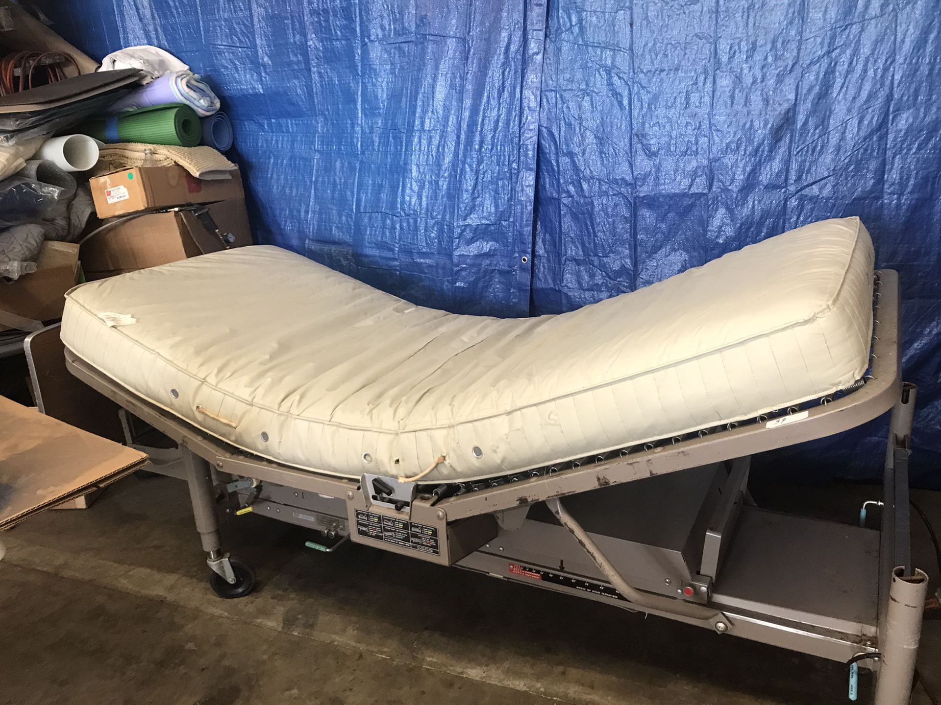 Hill Rom Electric Bed