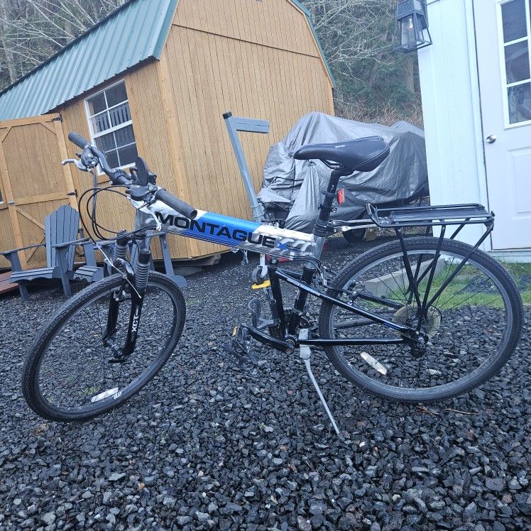 Montague Folding Bike
