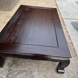 Chinese  Roswood Coffee  Tables  紫檀木