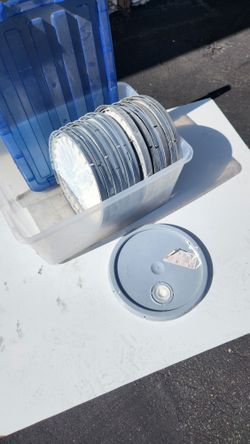 Bucket Lids 5 Gall