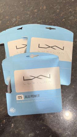 Luxilon ALU Power 125 Tennis String