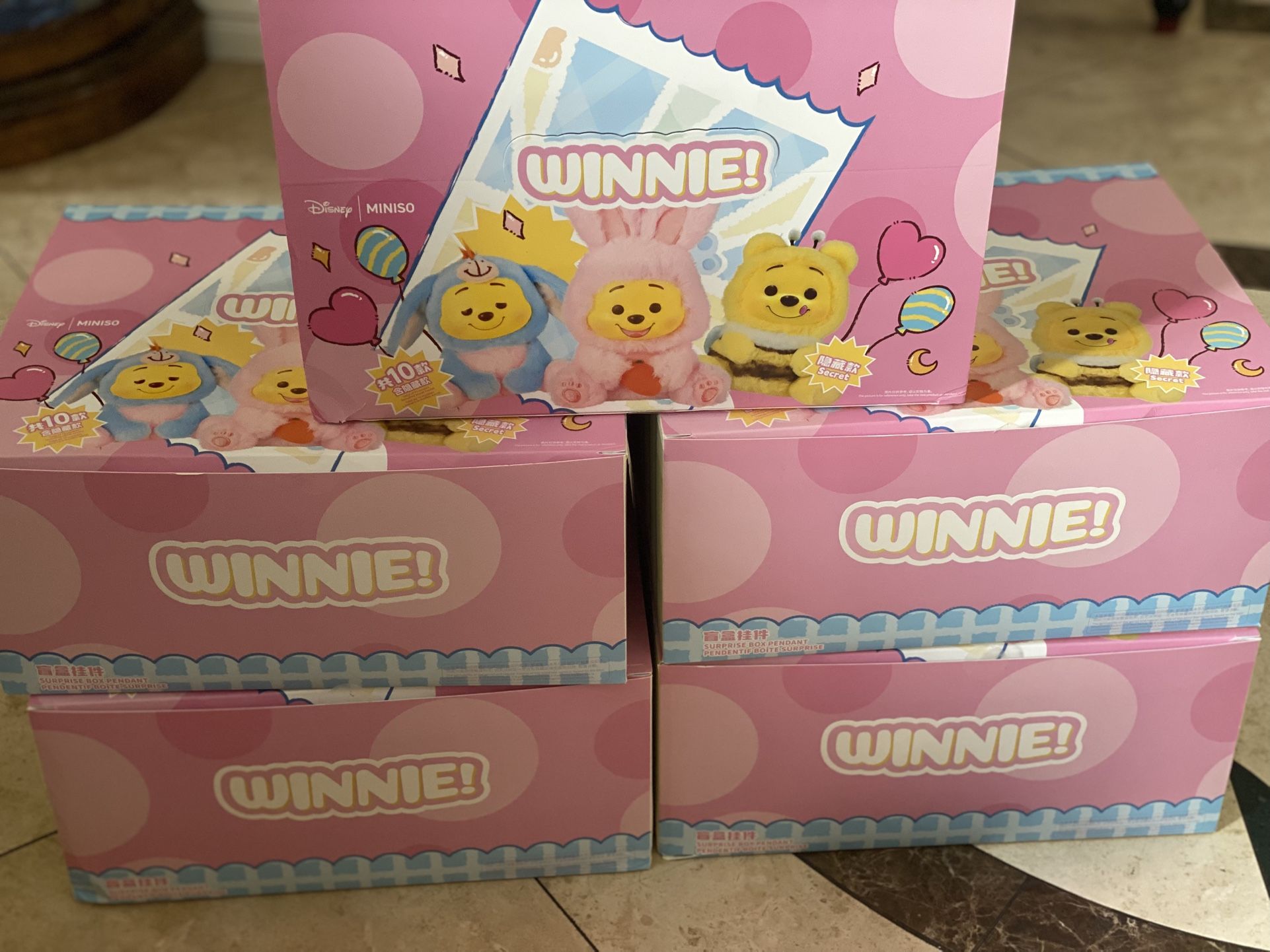 Winnie The Pooh Labubu
