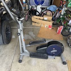 Elliptical (indoor workout) 