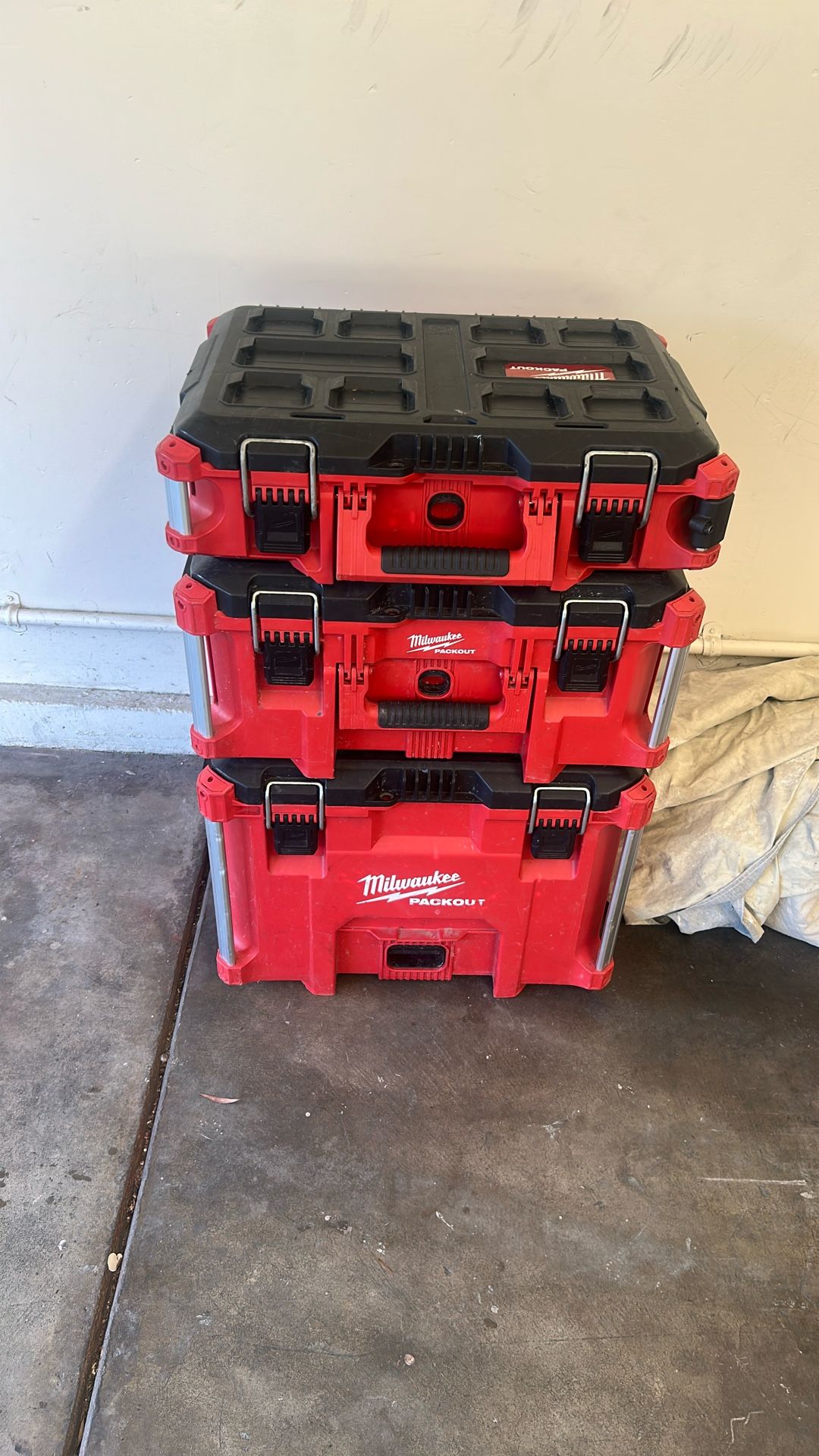 Caja De Herramientas Milwaukee