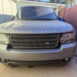 2012 Range Rover HSE 5.0 full part out !