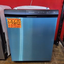 New Frigidaire Dishwasher 24" Wide 