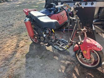 150 cc PARTS BIKE