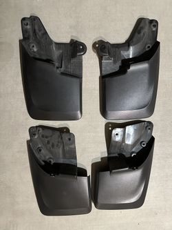 Tacoma Mud Flaps - 3rd Gen