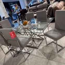 7pc Dining Set ✨ Modern Style ✨