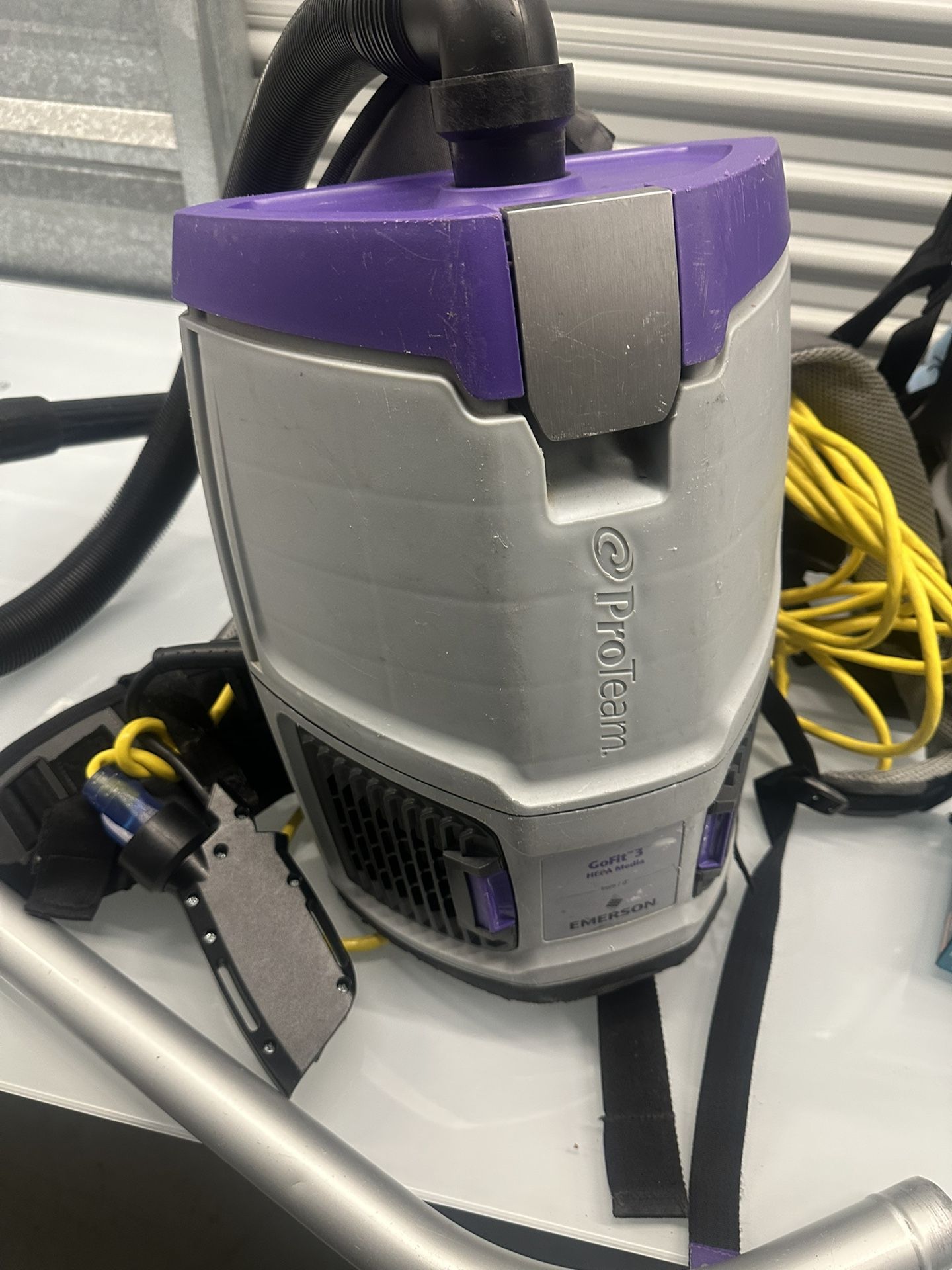 2 Unit Industrial Backpack Vacuum Housekeeping