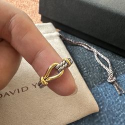 David Yurman rings